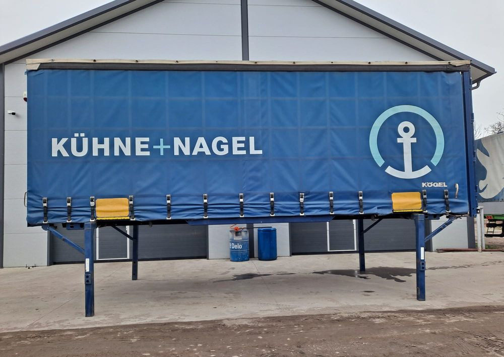 Krone Zabudowa BDF 7,45m, 18 palet - Zamenljivo tovorišče s ponjavo: slika 1 Krone Zabudowa BDF 7,45m, 18 palet - Zamenljivo tovorišče s ponjavo: slika 1