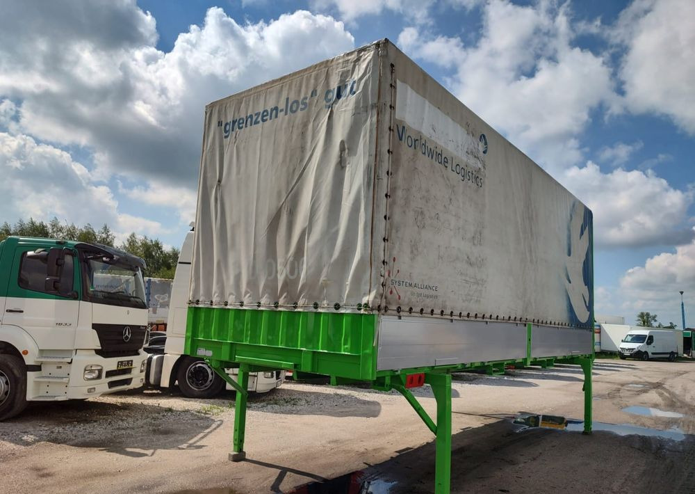 Krone Zabudowa BDF Krone 7.45 - Zamenljivo tovorišče s ponjavo: slika 4 Krone Zabudowa BDF Krone 7.45 - Zamenljivo tovorišče s ponjavo: slika 4