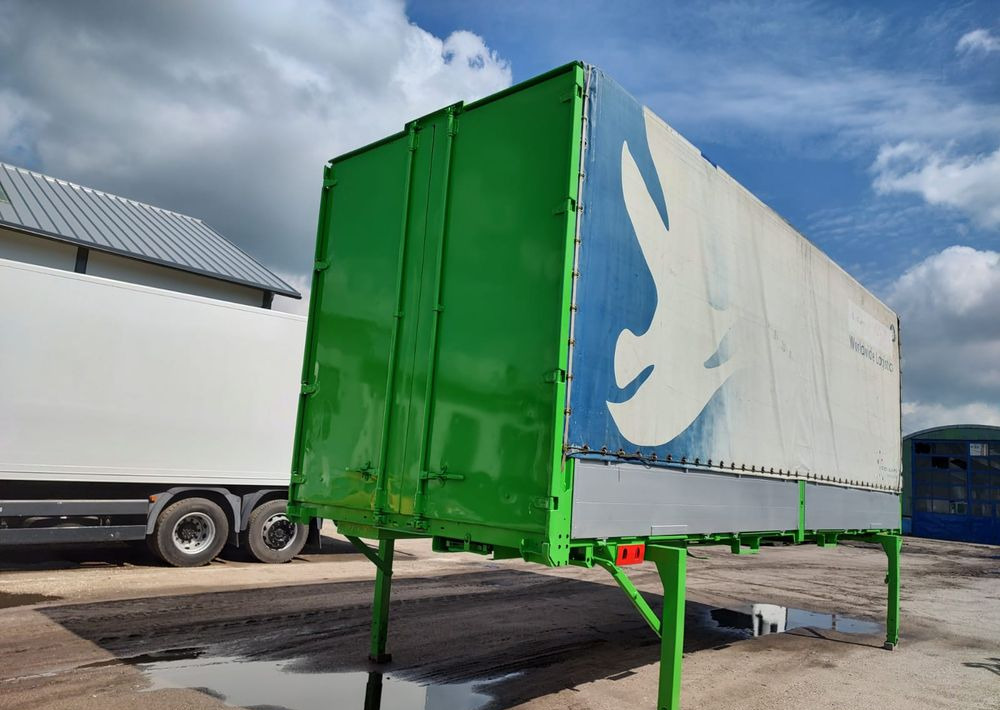 Krone Zabudowa BDF Krone 7.45 - Zamenljivo tovorišče s ponjavo: slika 5 Krone Zabudowa BDF Krone 7.45 - Zamenljivo tovorišče s ponjavo: slika 5