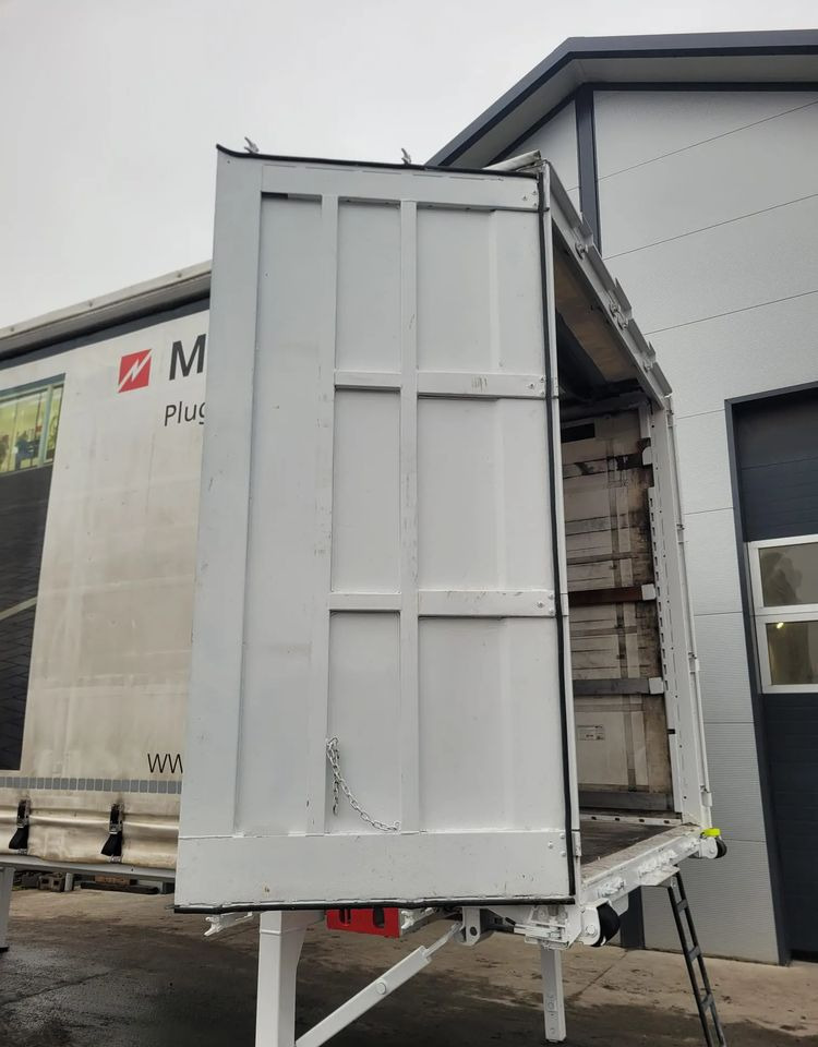 Krone Zabudowa BDF Krone 7,45m - Zamenljivo tovorišče s ponjavo: slika 4 Krone Zabudowa BDF Krone 7,45m - Zamenljivo tovorišče s ponjavo: slika 4