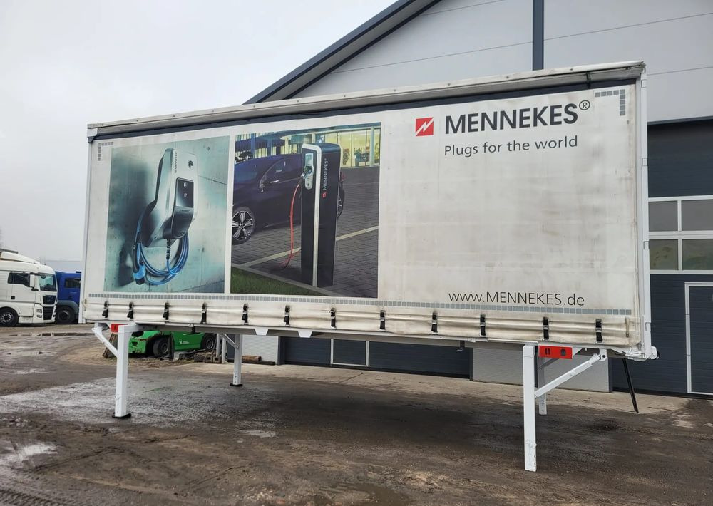 Krone Zabudowa BDF Krone 7,45m - Zamenljivo tovorišče s ponjavo: slika 2 Krone Zabudowa BDF Krone 7,45m - Zamenljivo tovorišče s ponjavo: slika 2