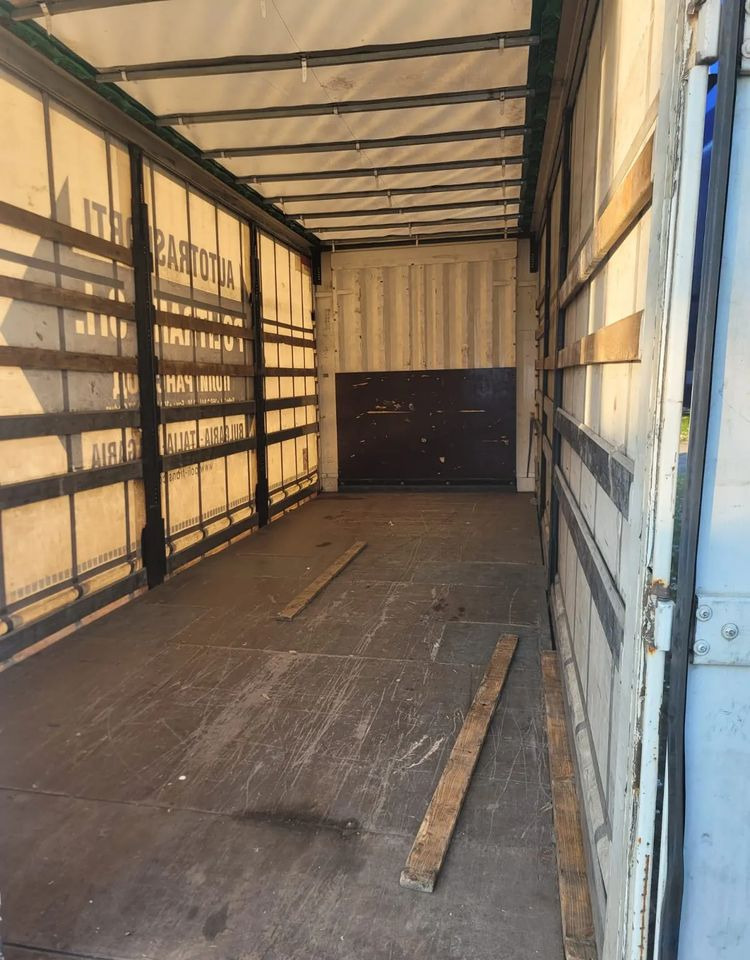 Krone Zabudowa Firanka - Zamenljivo tovorišče s ponjavo: slika 5 Krone Zabudowa Firanka - Zamenljivo tovorišče s ponjavo: slika 5