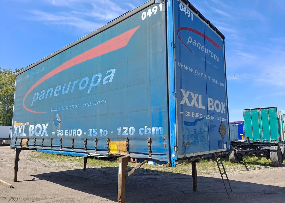 Krone Zabudowa Jumbo Firana BDF 7.70 m - Zamenljivo tovorišče s ponjavo: slika 3 Krone Zabudowa Jumbo Firana BDF 7.70 m - Zamenljivo tovorišče s ponjavo: slika 3