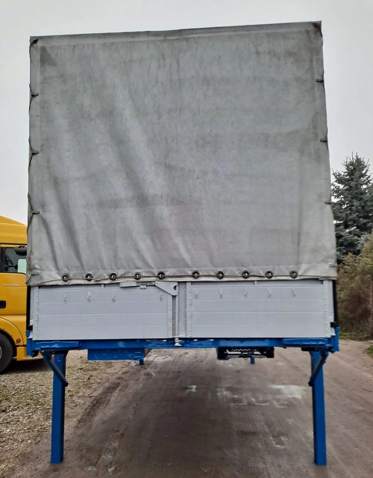 Krone Zabudowa Krone BDF 7,45m 18 palet - Zamenljivo tovorišče s ponjavo: slika 5 Krone Zabudowa Krone BDF 7,45m 18 palet - Zamenljivo tovorišče s ponjavo: slika 5