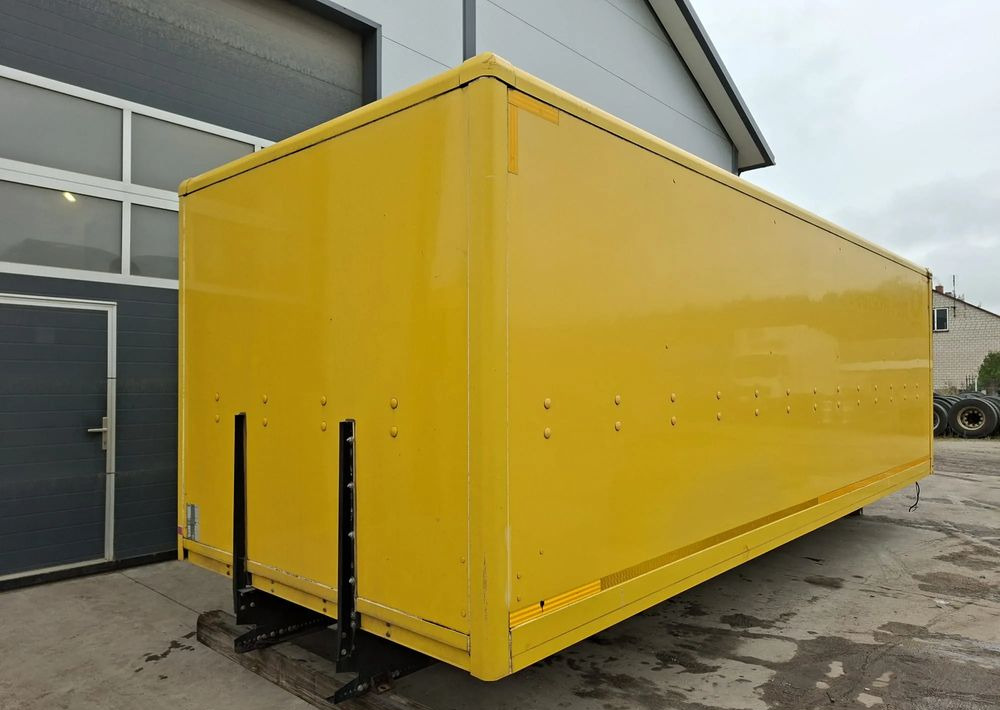 Tovornjak zabojnik MAN TGL kontener zdemontowany: slika 8