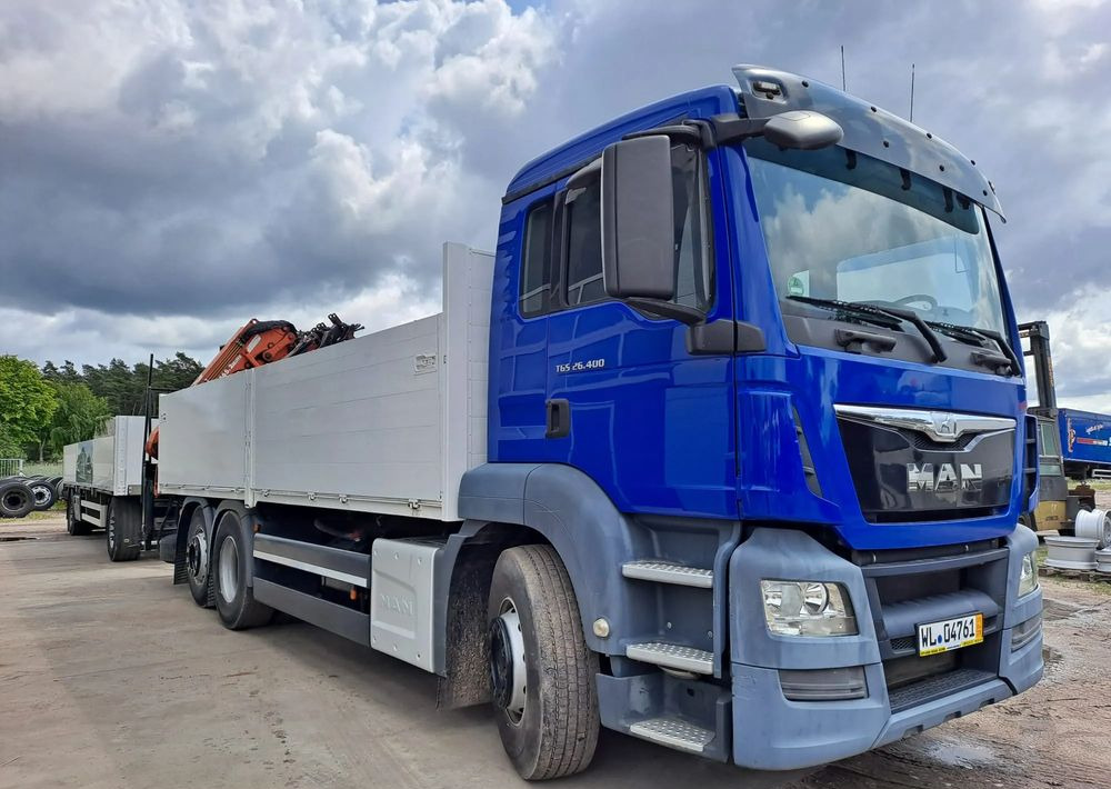 MAN TGS 26.400 Budowlanka Euro 6 - Tovornjak z dvigalom, Tovornjak s kesonom: slika 2 MAN TGS 26.400 Budowlanka Euro 6 - Tovornjak z dvigalom, Tovornjak s kesonom: slika 2