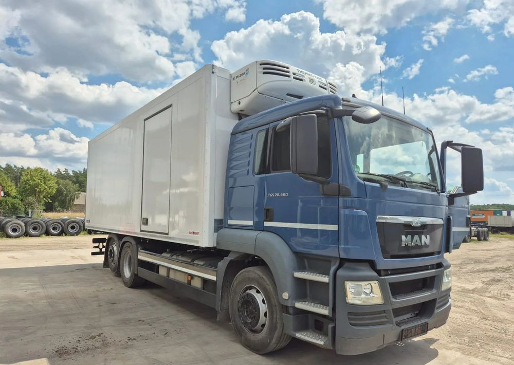 MAN TGS 26.400 Euro 5 Hakówka Agregat Thermo King MD300 - Tovornjak hladilnik: slika 2 MAN TGS 26.400 Euro 5 Hakówka Agregat Thermo King MD300 - Tovornjak hladilnik: slika 2