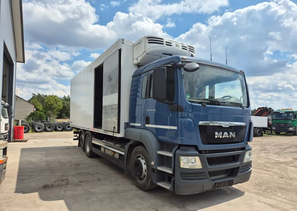 MAN TGS 26.400 Euro 5 Hakówka Agregat Thermo King MD300 - Tovornjak hladilnik: slika 3 MAN TGS 26.400 Euro 5 Hakówka Agregat Thermo King MD300 - Tovornjak hladilnik: slika 3