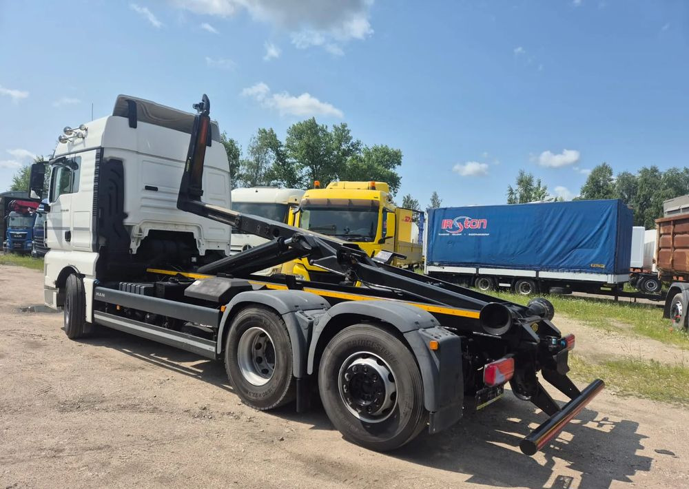 MAN TGX 26-460 Hakowiec oś skrętna - Kotalni prekucni tovornjak: slika 1 MAN TGX 26-460 Hakowiec oś skrętna - Kotalni prekucni tovornjak: slika 1