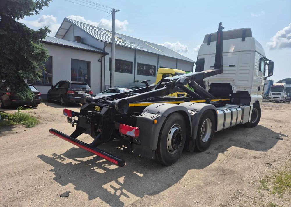 MAN TGX 26-460 Hakowiec oś skrętna - Kotalni prekucni tovornjak: slika 3 MAN TGX 26-460 Hakowiec oś skrętna - Kotalni prekucni tovornjak: slika 3