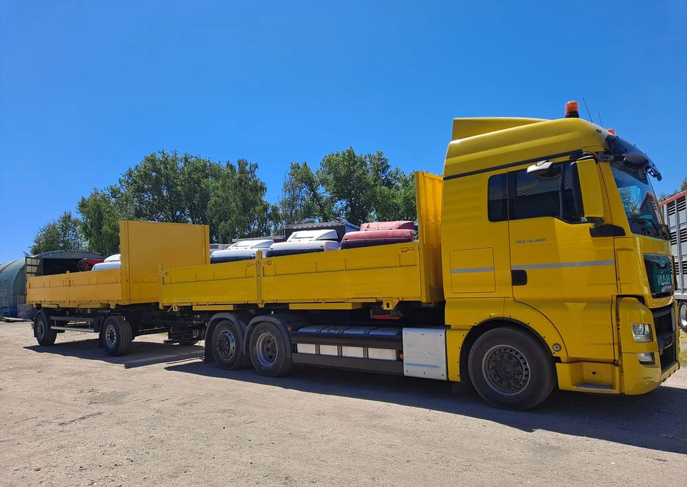 MAN TGX 26.480 6X2 3 osie - Tovornjak-šasija: slika 4 MAN TGX 26.480 6X2 3 osie - Tovornjak-šasija: slika 4