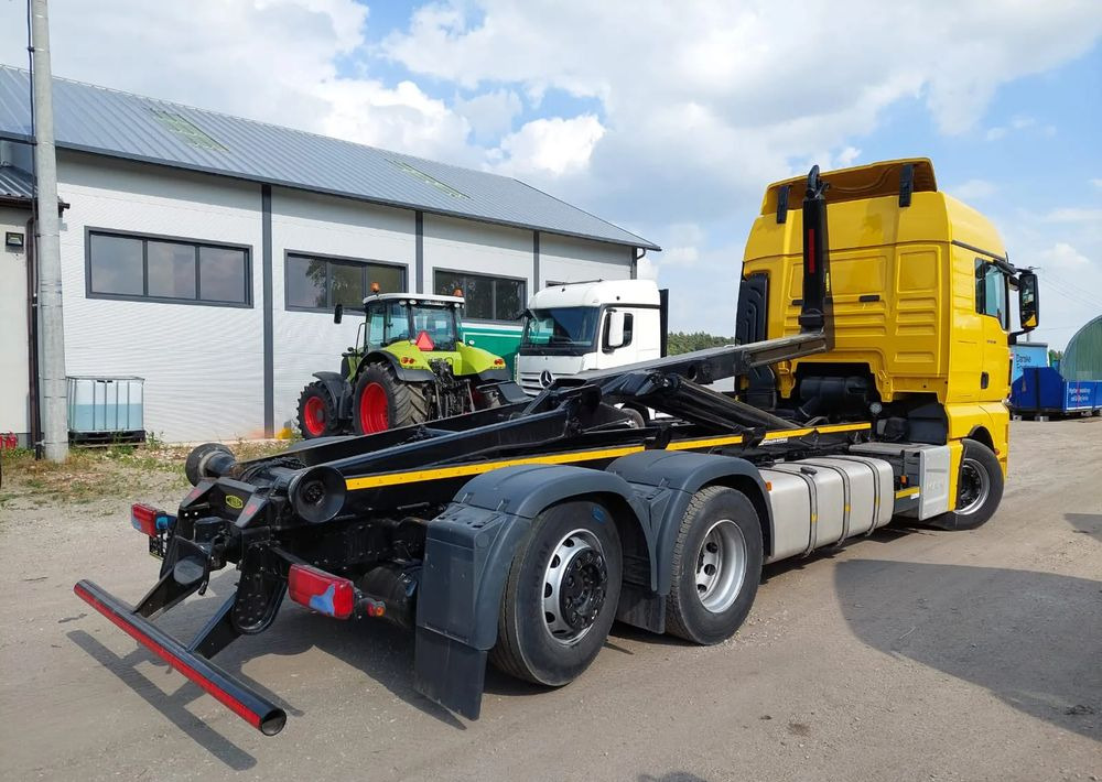 MAN TGX 26-500 Hakowiec oś skrętna - Kotalni prekucni tovornjak: slika 5 MAN TGX 26-500 Hakowiec oś skrętna - Kotalni prekucni tovornjak: slika 5