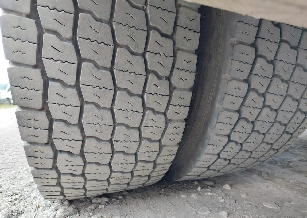 Kotalni prekucni tovornjak MAN TGX 26-500 Hakowiec oś skrętna: slika 17