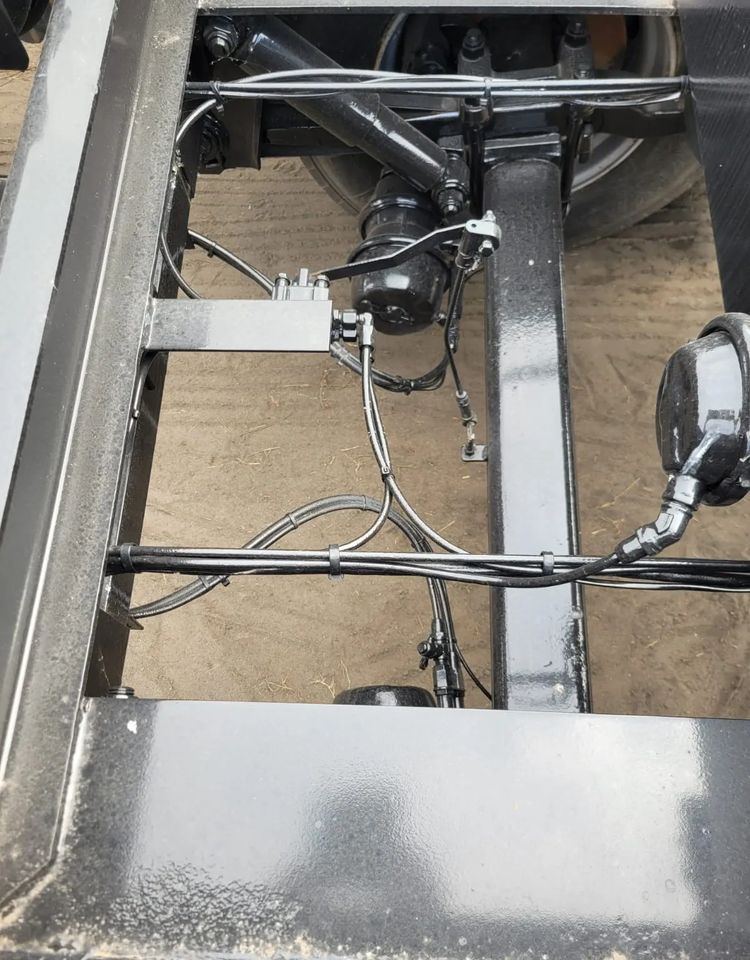 Meiller Przyczepa do hakowca Huffermann - Abrol/ Samonakladalec prikolica: slika 5 Meiller Przyczepa do hakowca Huffermann - Abrol/ Samonakladalec prikolica: slika 5