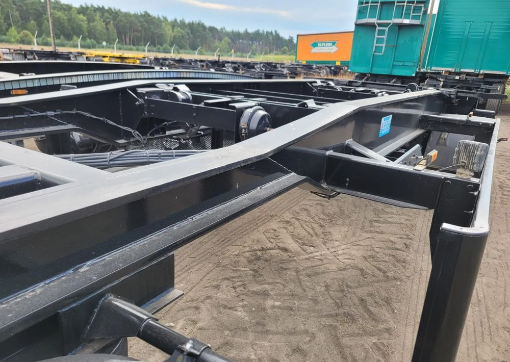 Meiller Przyczepa do hakowca Huffermann - Abrol/ Samonakladalec prikolica: slika 2 Meiller Przyczepa do hakowca Huffermann - Abrol/ Samonakladalec prikolica: slika 2