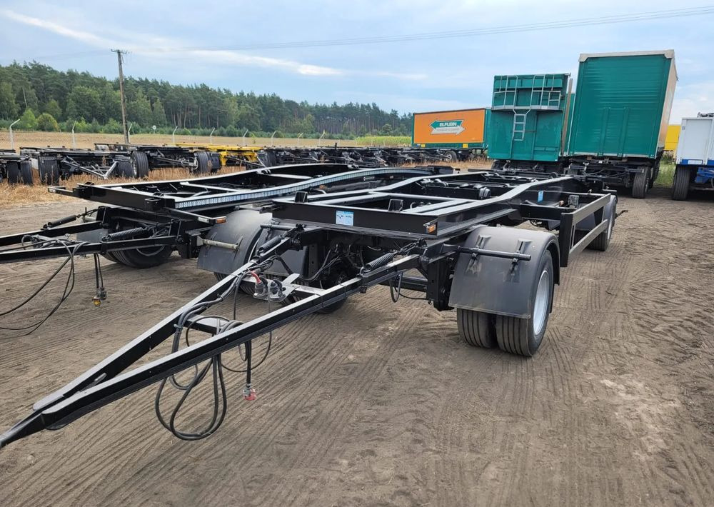 Meiller Przyczepa do hakowca Huffermann - Abrol/ Samonakladalec prikolica: slika 1 Meiller Przyczepa do hakowca Huffermann - Abrol/ Samonakladalec prikolica: slika 1