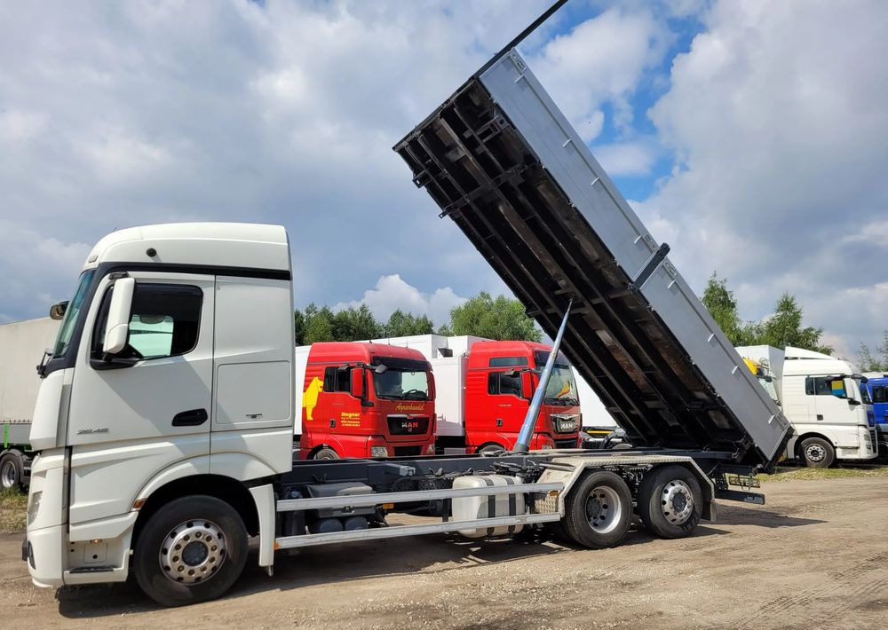 Mercedes-Benz Actros 2648 wywrotka faktura Vat - Tovornjak prekucnik: slika 1 Mercedes-Benz Actros 2648 wywrotka faktura Vat - Tovornjak prekucnik: slika 1