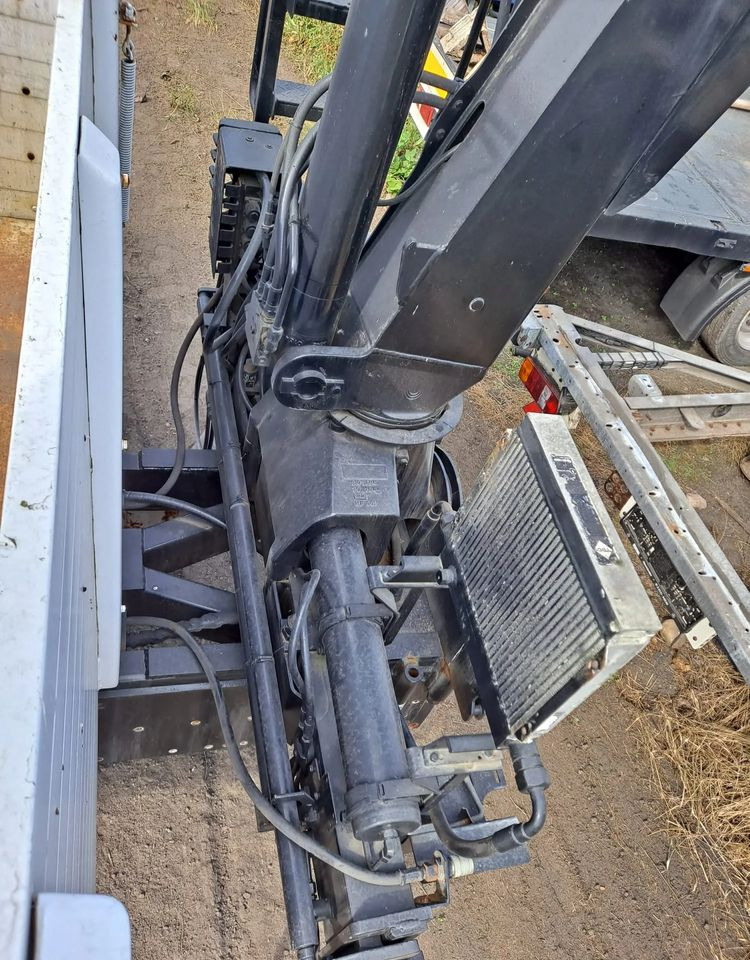 Mercedes-Benz Urządzenie dźwigowe HIAB XS122 - Tovornjak prekucnik: slika 4 Mercedes-Benz Urządzenie dźwigowe HIAB XS122 - Tovornjak prekucnik: slika 4