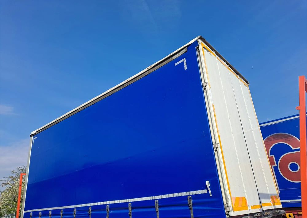 Samro Zabudowa Firana Jumbo 7,5 Krone/Wecon 18 palet - Zamenljivo tovorišče s ponjavo: slika 4 Samro Zabudowa Firana Jumbo 7,5 Krone/Wecon 18 palet - Zamenljivo tovorišče s ponjavo: slika 4