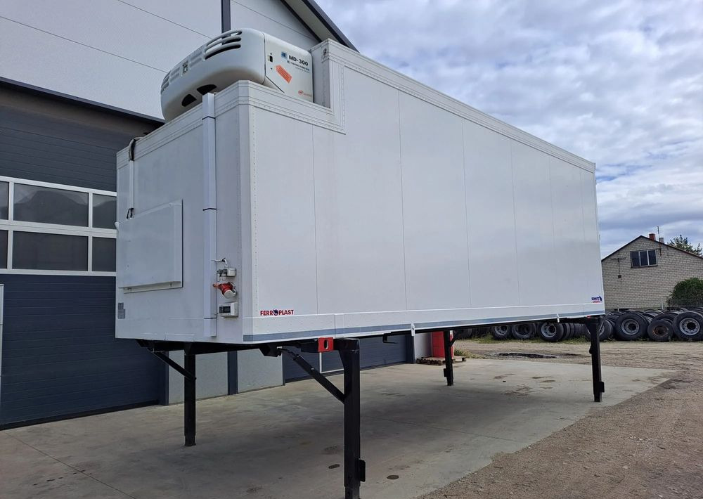 Schmitz Cargobull Chłodnia BDF kontener z agregatem Thermo King MD300 - Prikolica hladilnik: slika 1 Schmitz Cargobull Chłodnia BDF kontener z agregatem Thermo King MD300 - Prikolica hladilnik: slika 1