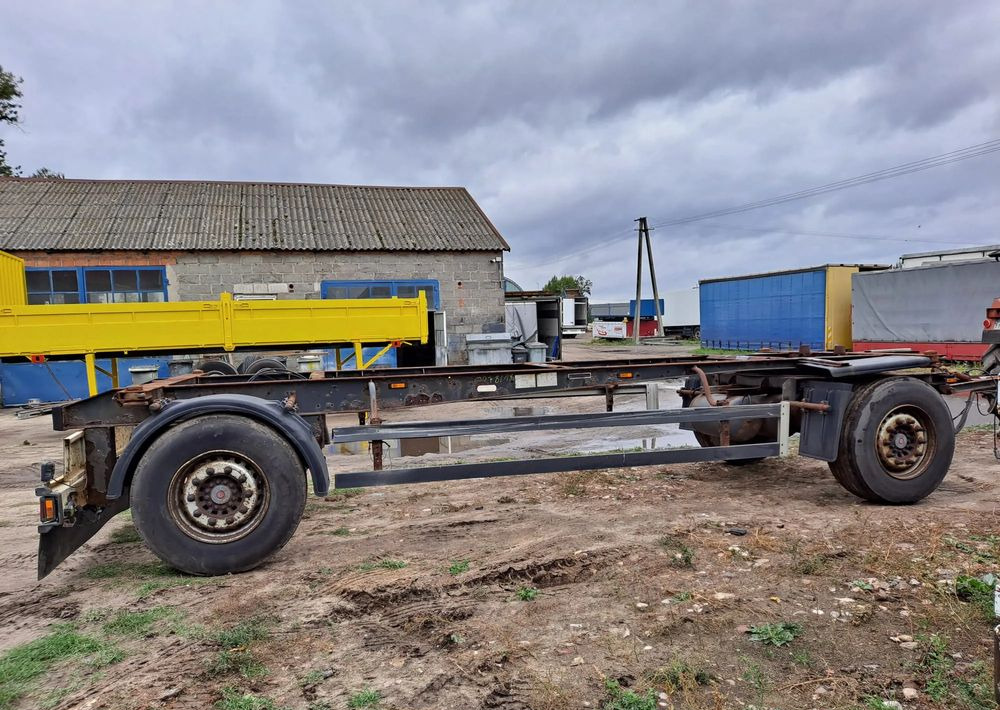 Schmitz Cargobull Przyczepa Schmitz BDF - Kontejnerska prikolica/ Prikolica z zamenljivim tovoriščem: slika 2 Schmitz Cargobull Przyczepa Schmitz BDF - Kontejnerska prikolica/ Prikolica z zamenljivim tovoriščem: slika 2