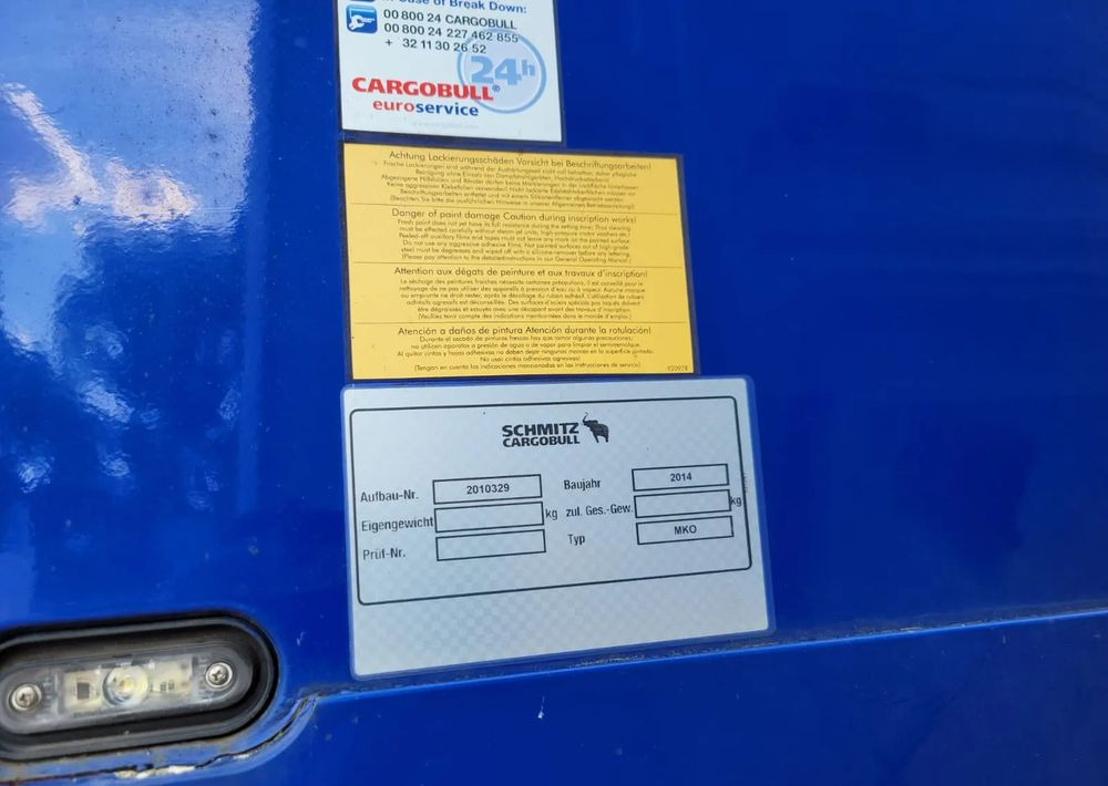 Schmitz Cargobull Zabudowa chłodnia Krone - Hladilno zamenljivo tovorišče: slika 5 Schmitz Cargobull Zabudowa chłodnia Krone - Hladilno zamenljivo tovorišče: slika 5