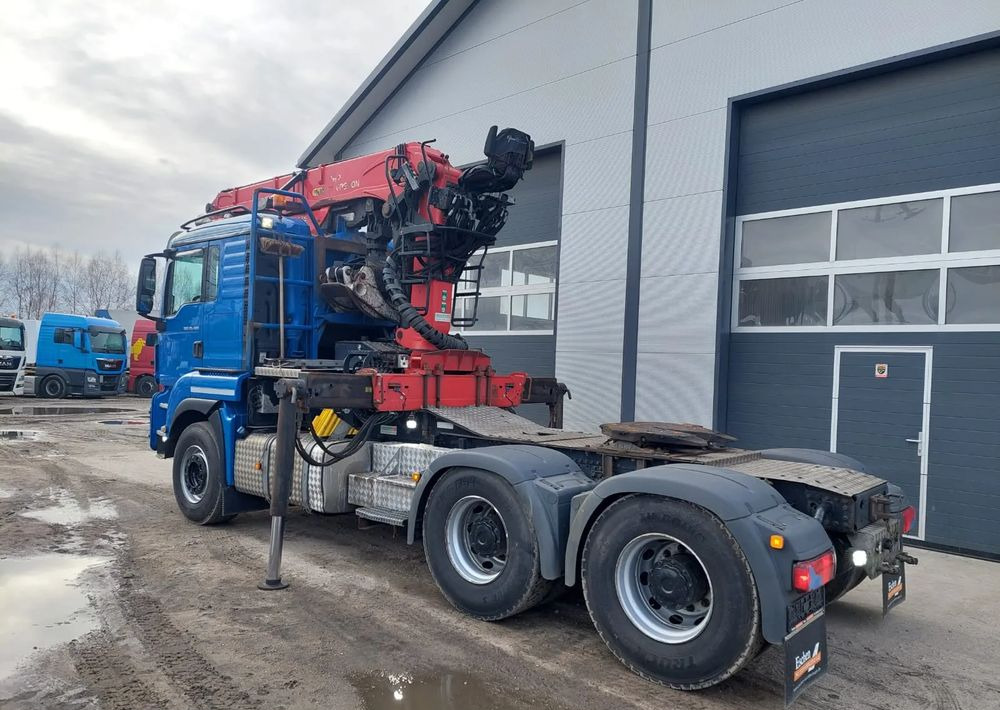 MAN TGS 26-480 6x4 do drewna PALFINGER Epsilon S 270L83 - Vlačilec: slika 4 MAN TGS 26-480 6x4 do drewna PALFINGER Epsilon S 270L83 - Vlačilec: slika 4