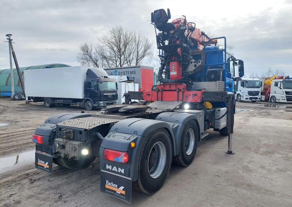 MAN TGS 26-480 6x4 do drewna PALFINGER Epsilon S 270L83 - Vlačilec: slika 3 MAN TGS 26-480 6x4 do drewna PALFINGER Epsilon S 270L83 - Vlačilec: slika 3