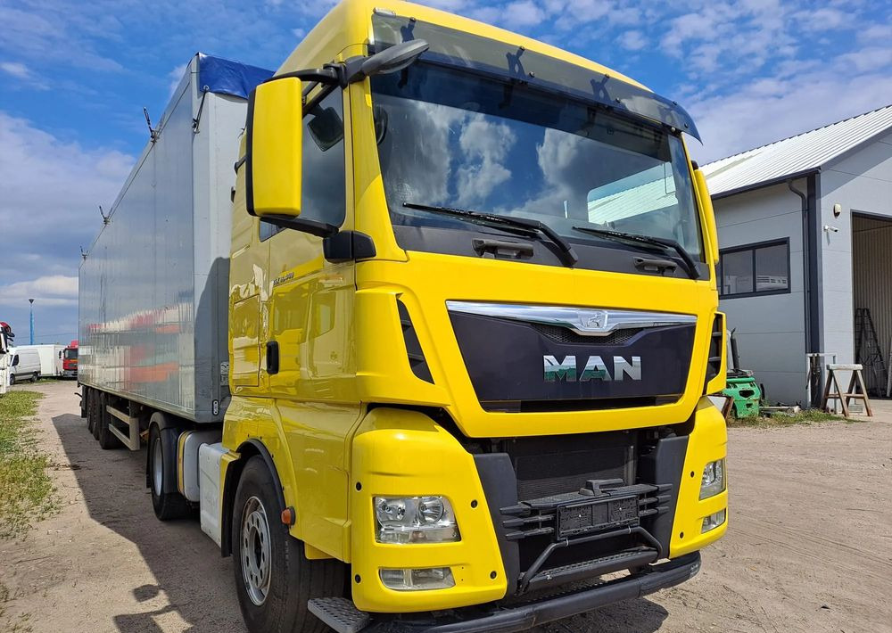 MAN TGX 18.440 Hydraulika ZESTAW c.siodłowy + naczepa - Vlačilec: slika 2 MAN TGX 18.440 Hydraulika ZESTAW c.siodłowy + naczepa - Vlačilec: slika 2