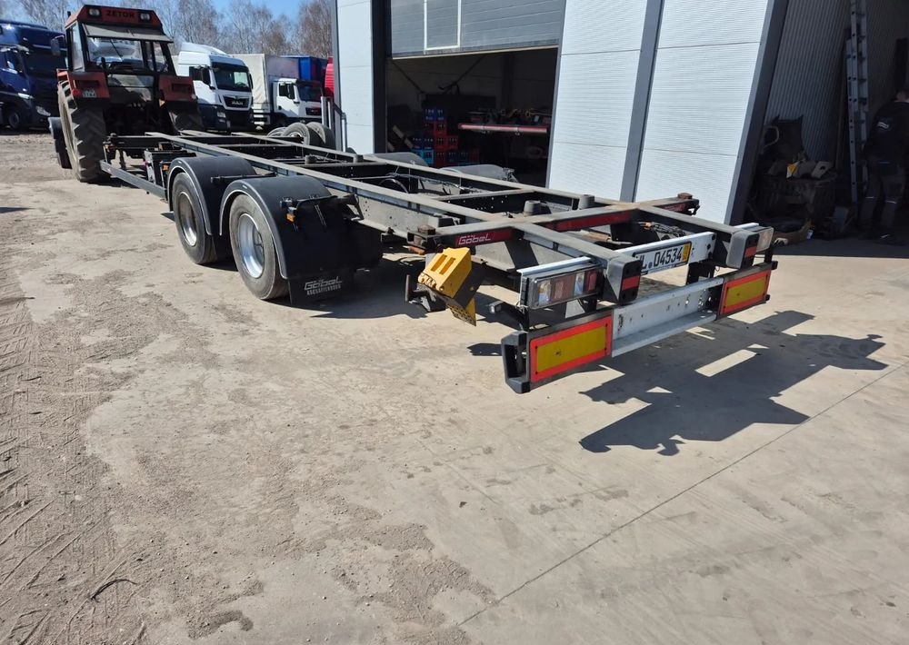 Wecon Przyczepa jumbo tandem Wecon BDF Krone, ocynkowana - Kontejnerska prikolica/ Prikolica z zamenljivim tovoriščem: slika 3 Wecon Przyczepa jumbo tandem Wecon BDF Krone, ocynkowana - Kontejnerska prikolica/ Prikolica z zamenljivim tovoriščem: slika 3