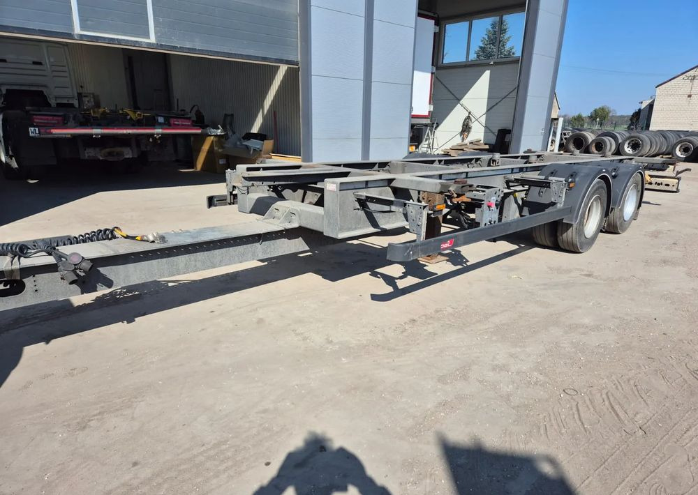 Wecon Przyczepa jumbo tandem Wecon BDF Krone, ocynkowana - Kontejnerska prikolica/ Prikolica z zamenljivim tovoriščem: slika 4 Wecon Przyczepa jumbo tandem Wecon BDF Krone, ocynkowana - Kontejnerska prikolica/ Prikolica z zamenljivim tovoriščem: slika 4