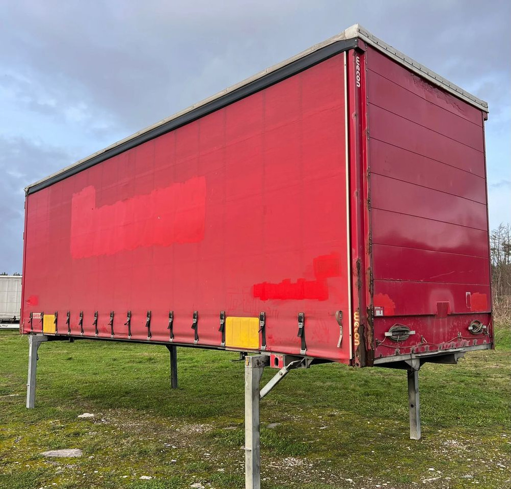 Wecon Zabudowa BDF WECON 19 palet - Zamenljivo tovorišče s ponjavo: slika 1 Wecon Zabudowa BDF WECON 19 palet - Zamenljivo tovorišče s ponjavo: slika 1