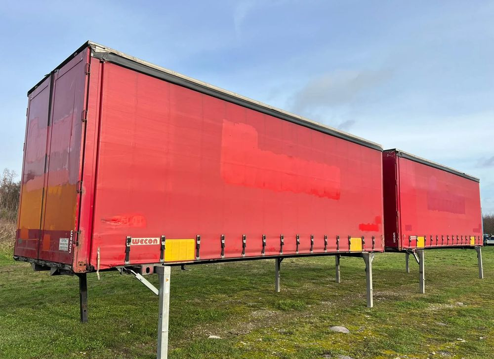 Wecon Zabudowa BDF WECON 19 palet - Zamenljivo tovorišče s ponjavo: slika 3 Wecon Zabudowa BDF WECON 19 palet - Zamenljivo tovorišče s ponjavo: slika 3