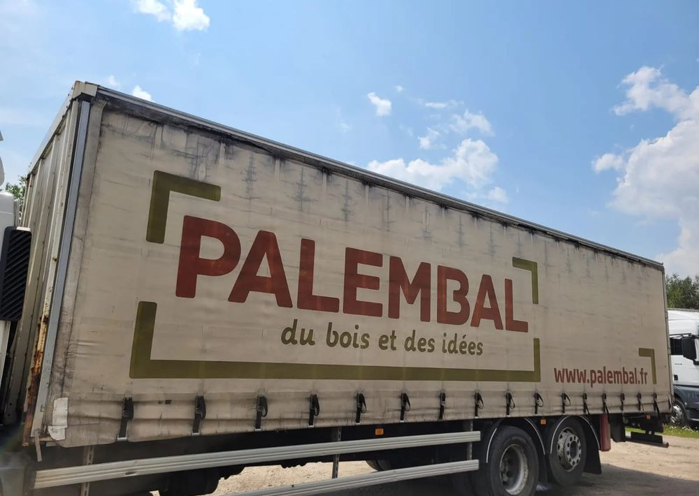 Wecon Zabudowa Firanka Krone 24 palety - Zamenljivo tovorišče s ponjavo: slika 1 Wecon Zabudowa Firanka Krone 24 palety - Zamenljivo tovorišče s ponjavo: slika 1