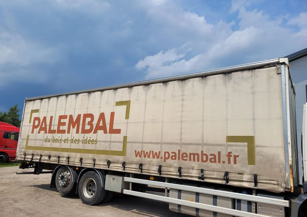 Wecon Zabudowa Firanka Krone 24 palety - Zamenljivo tovorišče s ponjavo: slika 2 Wecon Zabudowa Firanka Krone 24 palety - Zamenljivo tovorišče s ponjavo: slika 2