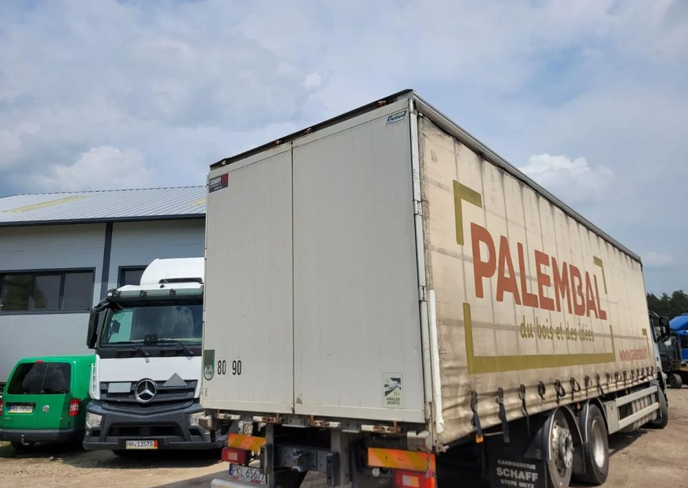 Wecon Zabudowa Firanka Krone 24 palety - Zamenljivo tovorišče s ponjavo: slika 4 Wecon Zabudowa Firanka Krone 24 palety - Zamenljivo tovorišče s ponjavo: slika 4