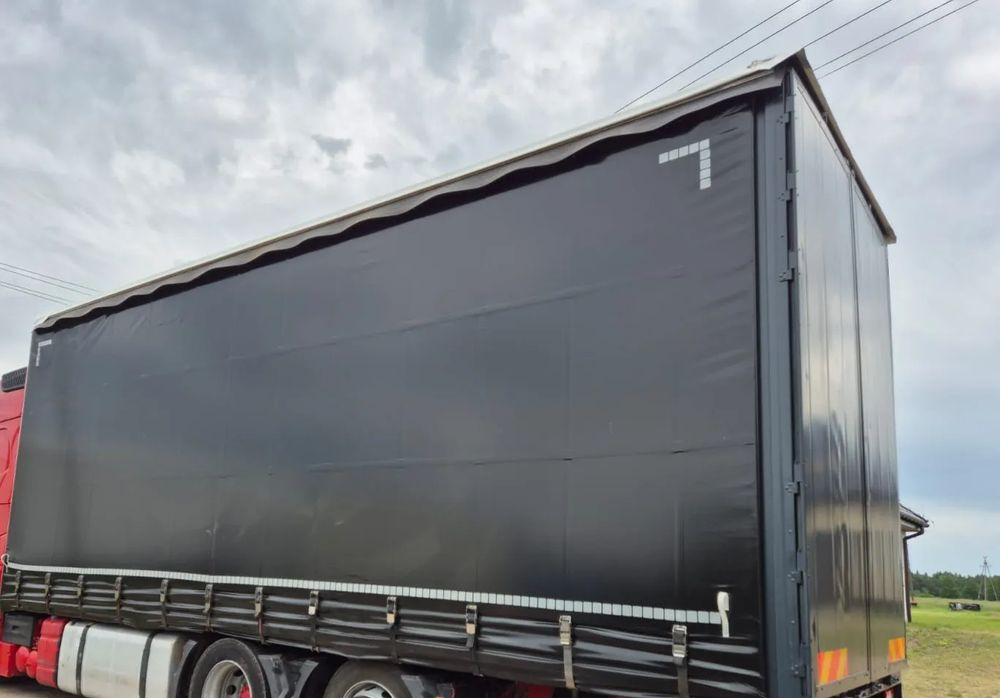 Wecon zestaw Jumbo przyczepa - Prikolica s ponjavo: slika 2 Wecon zestaw Jumbo przyczepa - Prikolica s ponjavo: slika 2