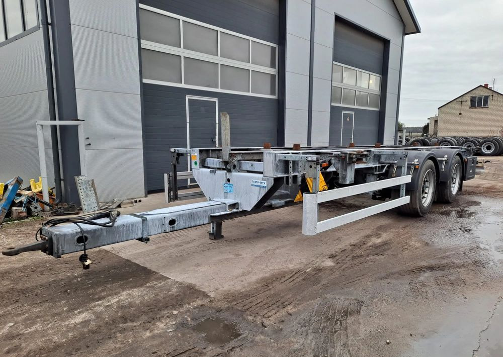 Wielton Przyczepa tandem - Kontejnerska prikolica/ Prikolica z zamenljivim tovoriščem: slika 2 Wielton Przyczepa tandem - Kontejnerska prikolica/ Prikolica z zamenljivim tovoriščem: slika 2