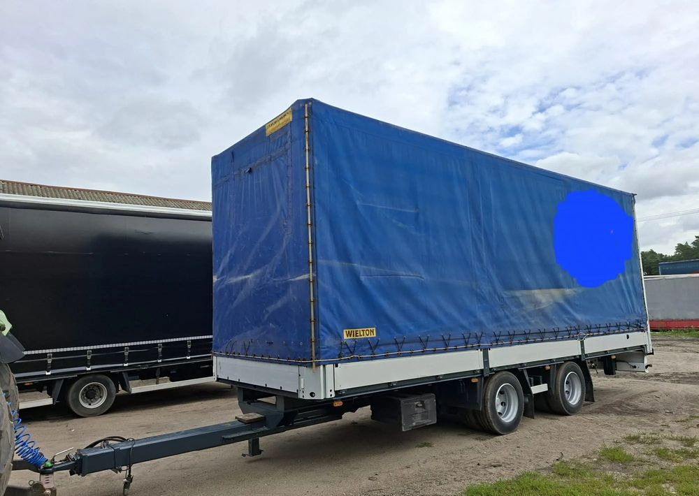 Wielton Tandem 20 palet przyczepa - Prikolica s ponjavo: slika 3 Wielton Tandem 20 palet przyczepa - Prikolica s ponjavo: slika 3