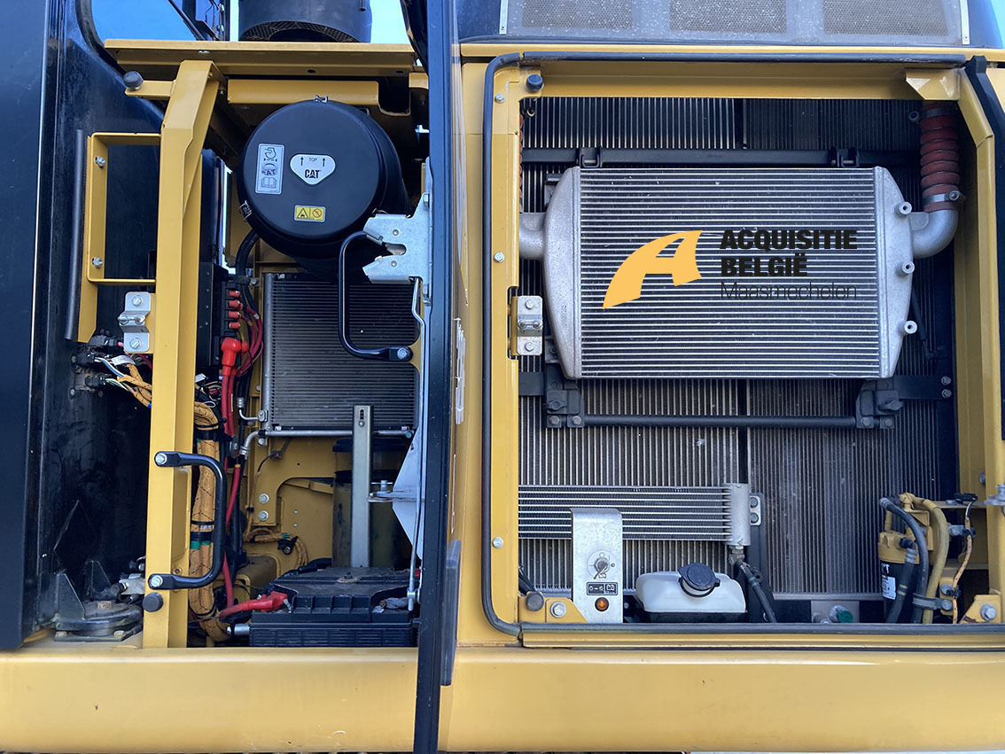 Bager goseničar CATERPILLAR 326FL: slika 11