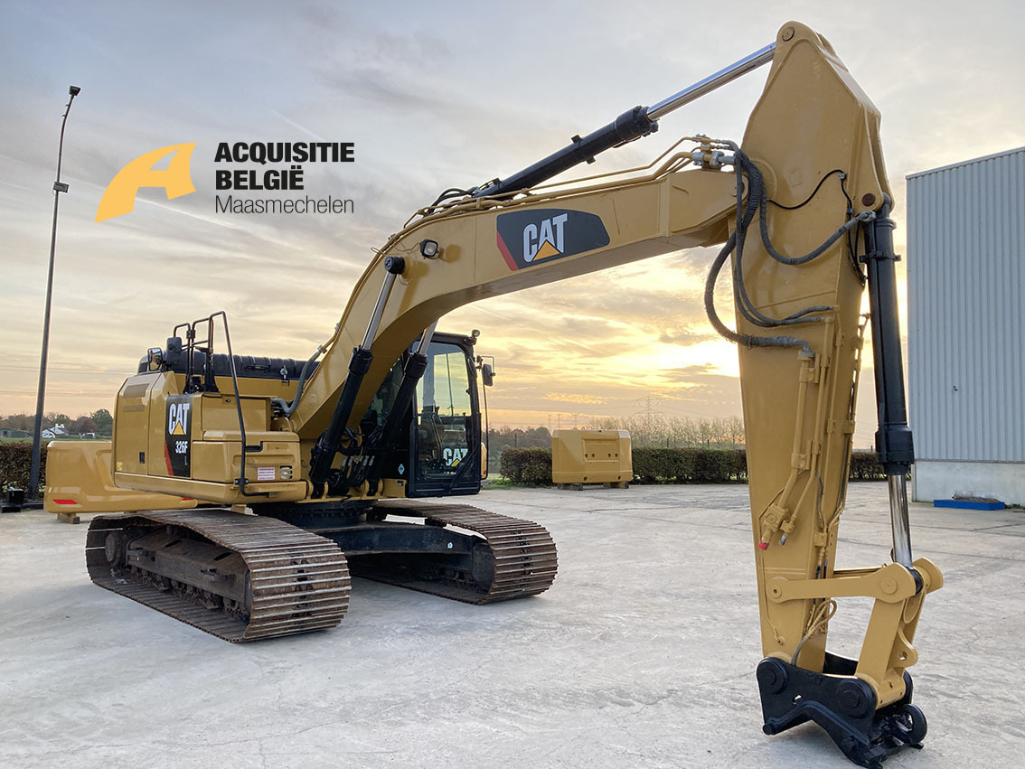 CATERPILLAR 326FL - Bager: slika 4 CATERPILLAR 326FL - Bager: slika 4
