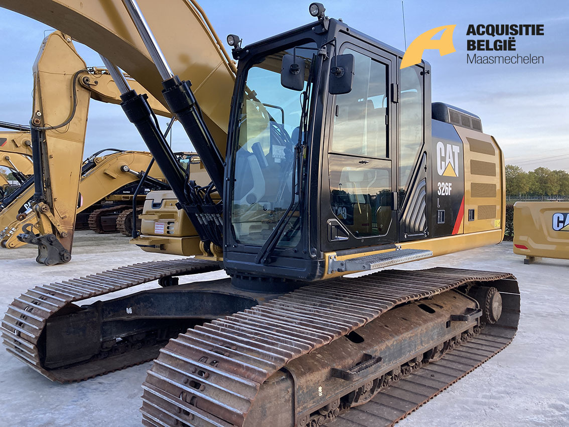 CATERPILLAR 326FL - Bager: slika 2 CATERPILLAR 326FL - Bager: slika 2