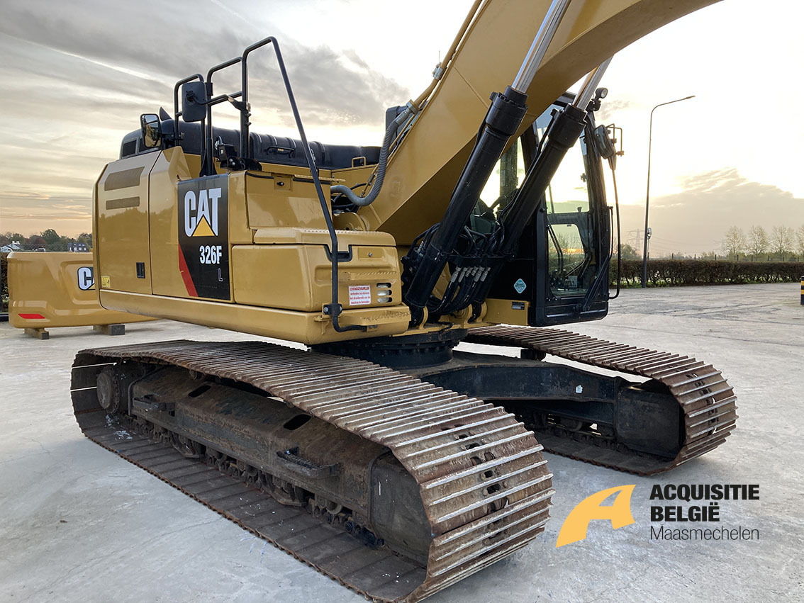 CATERPILLAR 326FL - Bager: slika 5 CATERPILLAR 326FL - Bager: slika 5