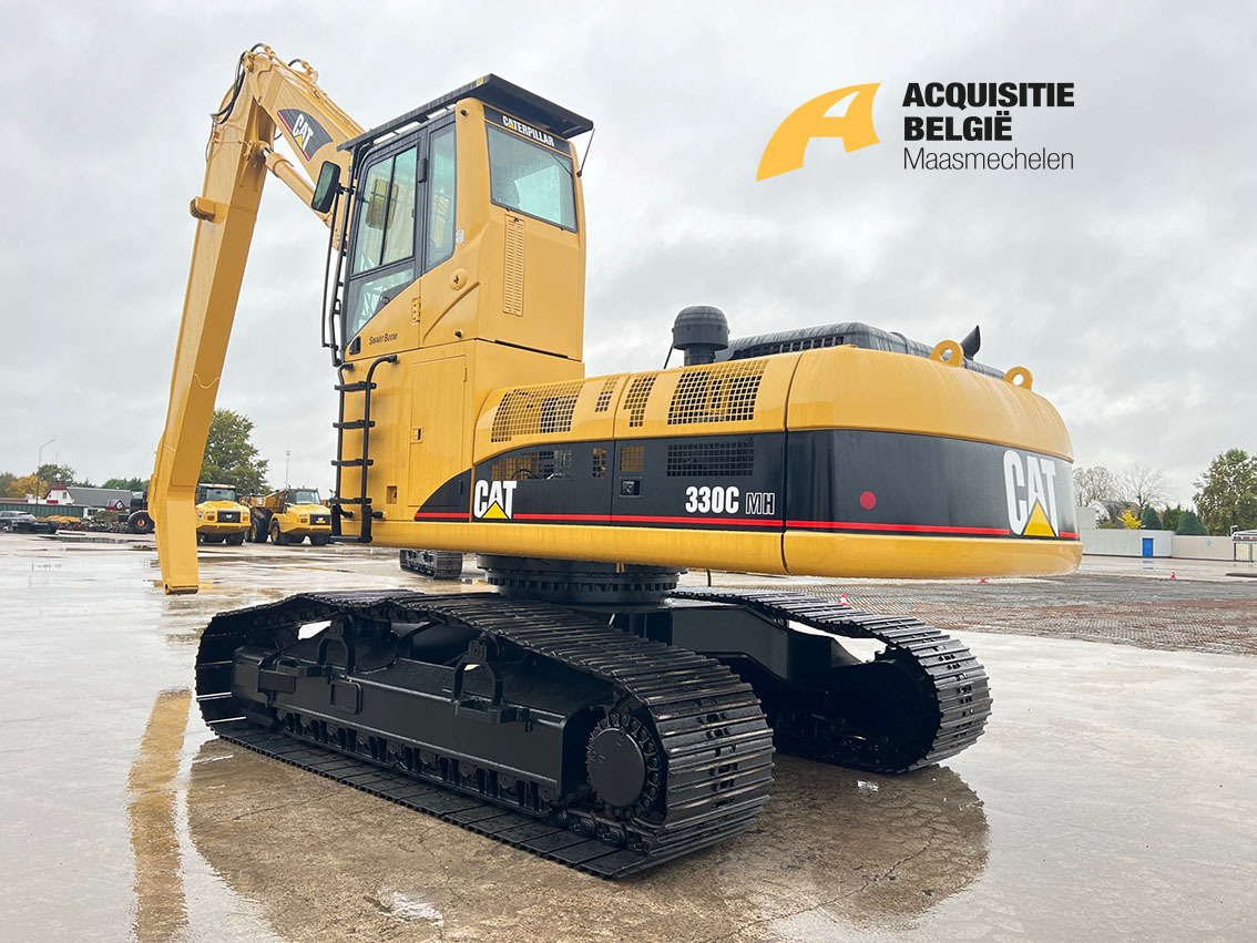 CATERPILLAR 330CL MH - Bager za prekladanje primarnih/ Sekundarnih surovin: slika 2 CATERPILLAR 330CL MH - Bager za prekladanje primarnih/ Sekundarnih surovin: slika 2