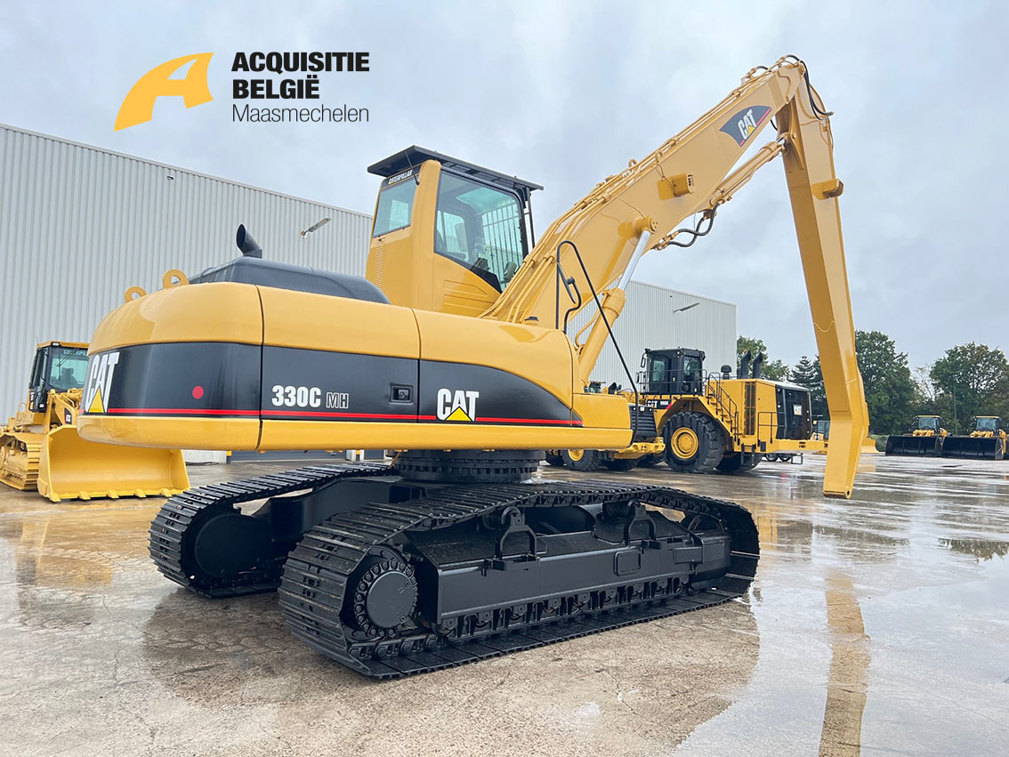 CATERPILLAR 330CL MH - Bager za prekladanje primarnih/ Sekundarnih surovin: slika 3 CATERPILLAR 330CL MH - Bager za prekladanje primarnih/ Sekundarnih surovin: slika 3