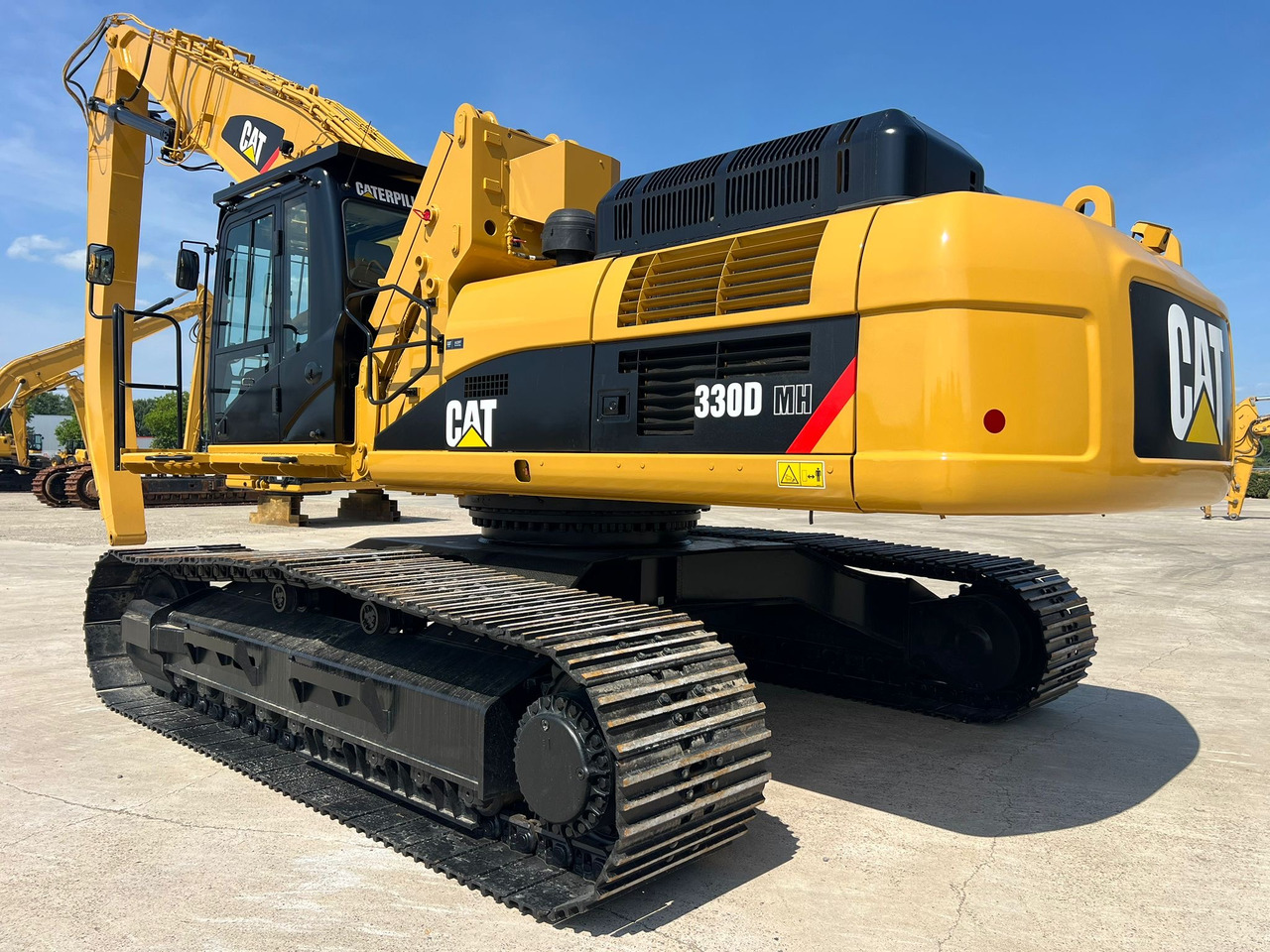 CATERPILLAR 330D MH - Bager za prekladanje primarnih/ Sekundarnih surovin: slika 1 CATERPILLAR 330D MH - Bager za prekladanje primarnih/ Sekundarnih surovin: slika 1