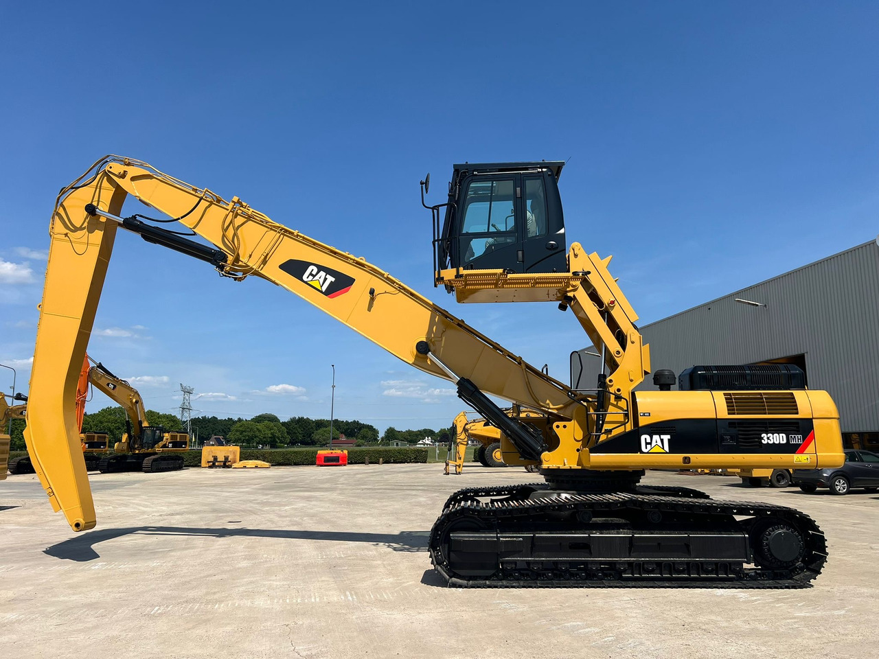 CATERPILLAR 330D MH - Bager za prekladanje primarnih/ Sekundarnih surovin: slika 5 CATERPILLAR 330D MH - Bager za prekladanje primarnih/ Sekundarnih surovin: slika 5