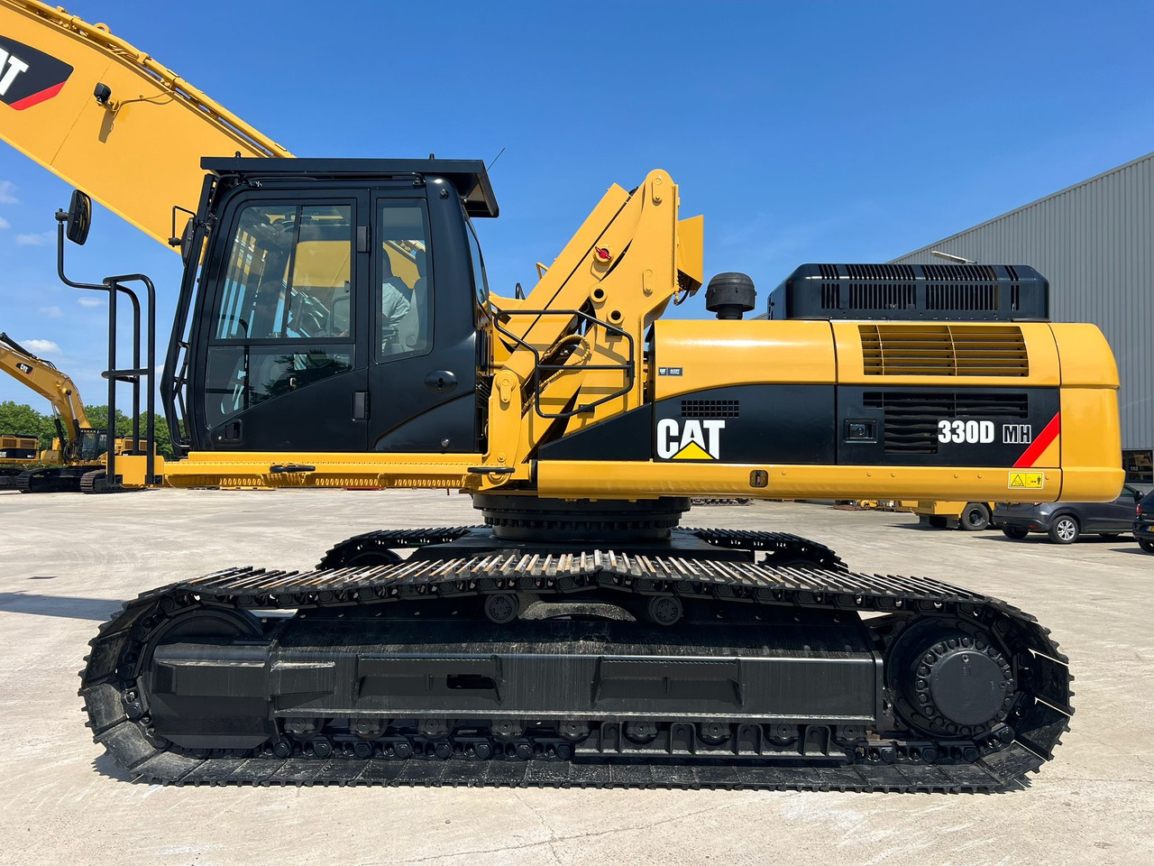 CATERPILLAR 330D MH - Bager za prekladanje primarnih/ Sekundarnih surovin: slika 4 CATERPILLAR 330D MH - Bager za prekladanje primarnih/ Sekundarnih surovin: slika 4