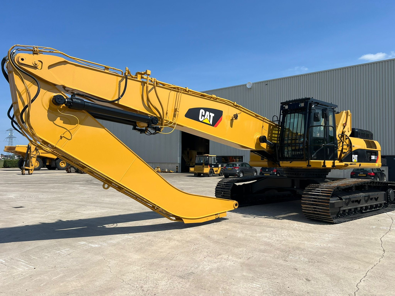 CATERPILLAR 330D MH - Bager za prekladanje primarnih/ Sekundarnih surovin: slika 2 CATERPILLAR 330D MH - Bager za prekladanje primarnih/ Sekundarnih surovin: slika 2