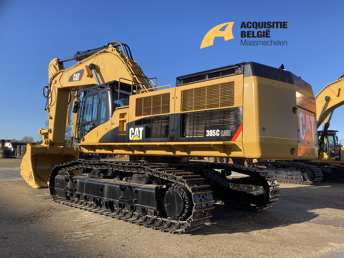 CATERPILLAR 385CL ME - Bager: slika 1 CATERPILLAR 385CL ME - Bager: slika 1
